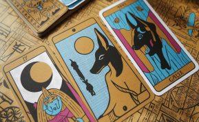 Egiptiečių kortos: senovės simbolių reikšmės ir būrimo tradicijos