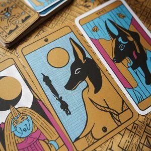 Egiptiečių kortos: senovės simbolių reikšmės ir būrimo tradicijos