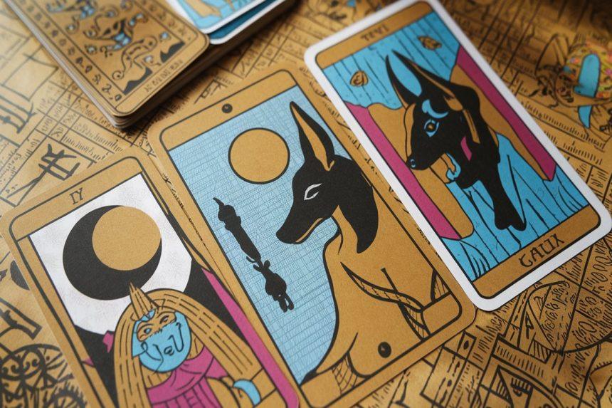 Egiptiečių kortos: senovės simbolių reikšmės ir būrimo tradicijos