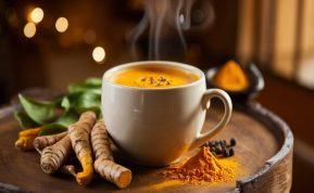 Auksinis pienas – stebuklingas gėrimas su ciberžole sveikatai