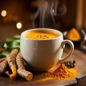 Auksinis pienas – stebuklingas gėrimas su ciberžole sveikatai