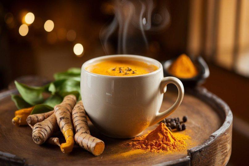 Auksinis pienas – stebuklingas gėrimas su ciberžole sveikatai