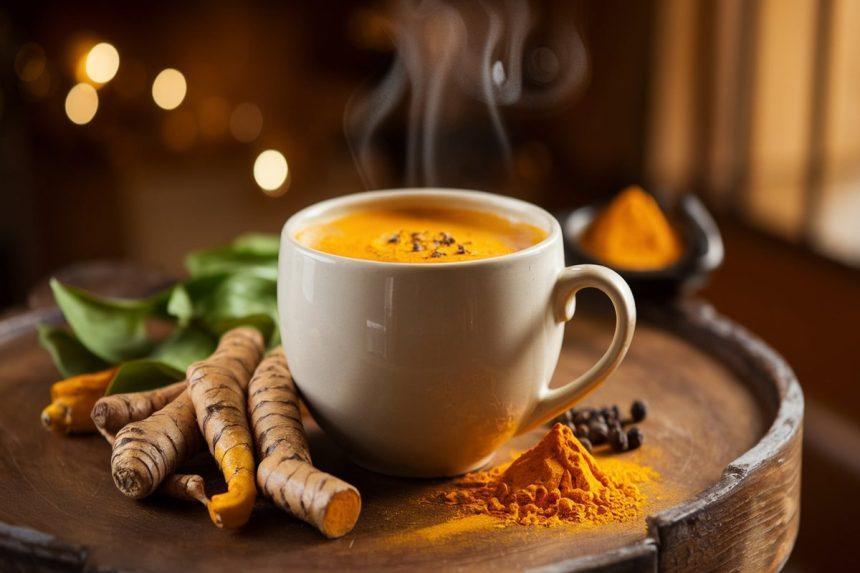 Auksinis pienas – stebuklingas gėrimas su ciberžole sveikatai