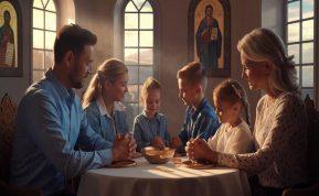 Stebuklinga malda už šeimos harmoniją ir apsaugą