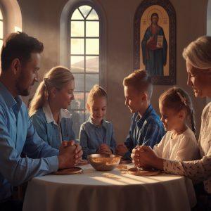 Stebuklinga malda už šeimos harmoniją ir apsaugą