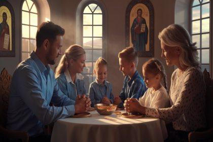 Stebuklinga malda už šeimos harmoniją ir apsaugą