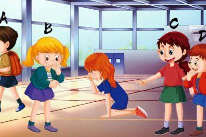 Kas privertė mergaitę verkti? Šis testas atskleidžia, ar vadovaujatės širdimi ar siela