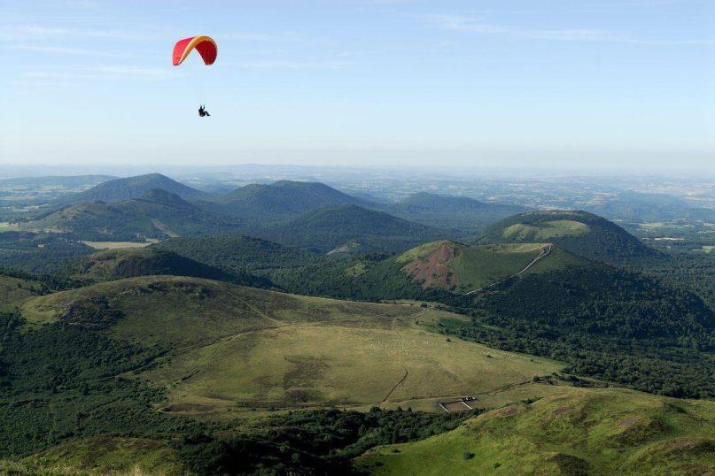 Miegantys milžinai po Prancūzijos žeme: Auvergne ugnikalniai gali pabusti greičiau, nei manėme