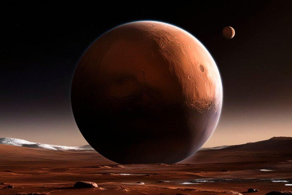 Mokslas 2050-aisiais: pasaulis, kuriame tyrimus atliks dirbtinis intelektas, o žmonija balansuos tarp proveržio ir krizės. Marsas ir ribos