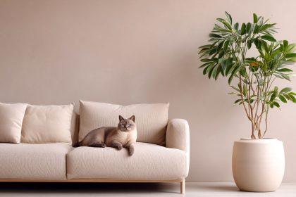 Plaukai ant sofos dingo per 5 minutes: triukai, kurie privers pamiršti siurblį amžiams