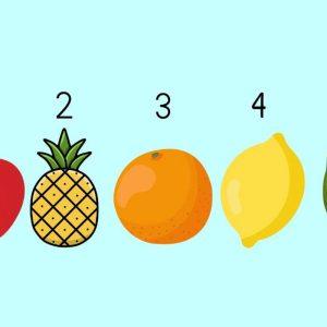 Psichologinis testas: išsirink vaisių ir sužinok, koks meilės skonis laukia tavęs