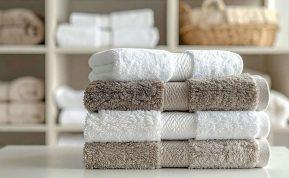 Švelnūs tarsi plunksnos: paprastas prieskonis, kuris pavers jūsų rankšluosčius ir vėl minkštais