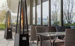 Terasa kaip naudojama erdvė šaltuoju sezonu