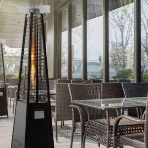 Terasa kaip naudojama erdvė šaltuoju sezonu