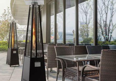 Terasa kaip naudojama erdvė šaltuoju sezonu