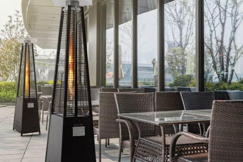 Terasa kaip naudojama erdvė šaltuoju sezonu