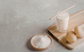 Veido kaukė iš krakmolo ir druskos